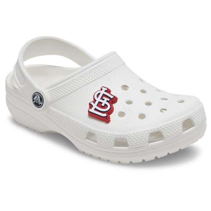 クロックス crocs【アクセサリー jibbitz ジビッツ】MLB St. Louis Cardinals/セントルイス・カージナルス ...