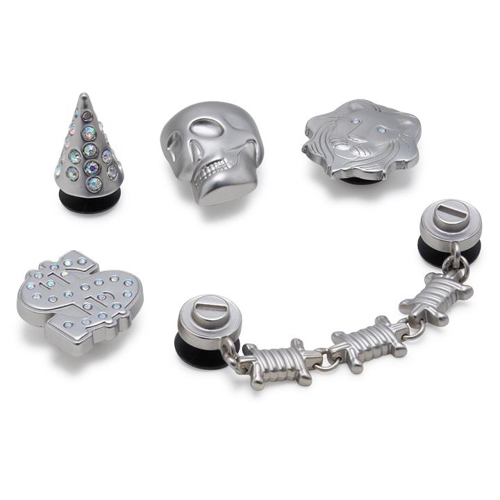 クロックスアクセサリー　数百点セットまとめ売り ジビッツ クロックス crocs【アクセサリー jibbitz ジビッツ】△Bling