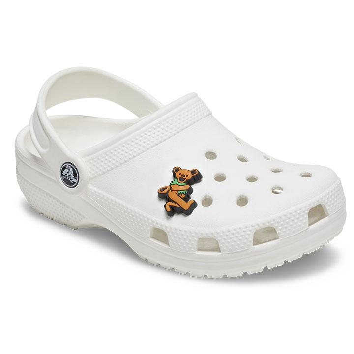 クロックス crocs【アクセサリー jibbitz ジビッツ】Grateful Dead Orange Bear/グレイトフルデッド/オレンジ|10013086｜famshoe｜02