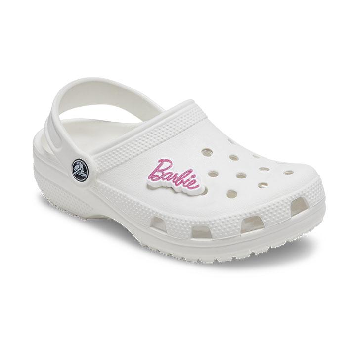 クロックス crocs【アクセサリー jibbitz ジビッツ】Barbie Logo/バービー ロゴ|10013173｜famshoe｜02