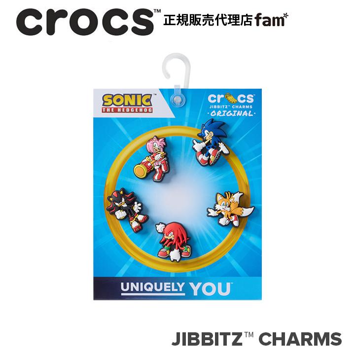 ジビッツ クロックス crocs【アクセサリー jibbitz ジビッツ】Sonic