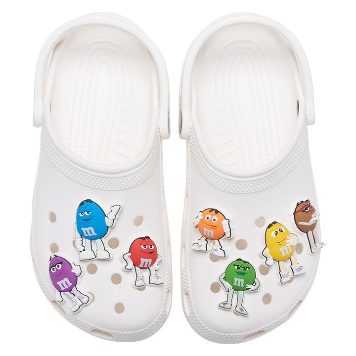 ジビッツ クロックス crocs【アクセサリー jibbitz ジビッツ】△M&Ms