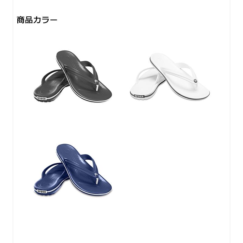 クロックス crocs【メンズ レディース サンダル】Crocband Flip/クロックバンド フリップ/11033/ネイビー｜##｜famshoe｜09