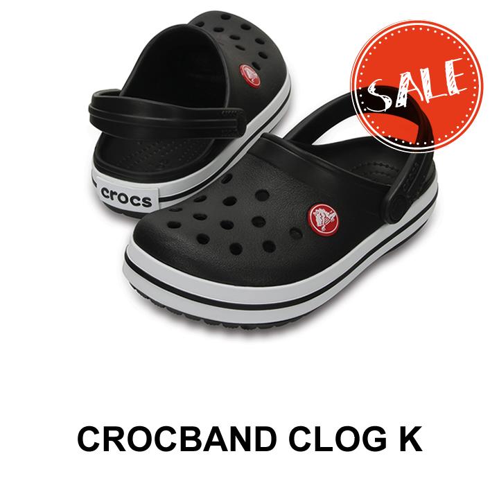 クロックス キッズ Crocband Kids クロックバンド キッズ ブラック 4537 001 Crocs正規販売代理店 Fam 通販 Yahoo ショッピング