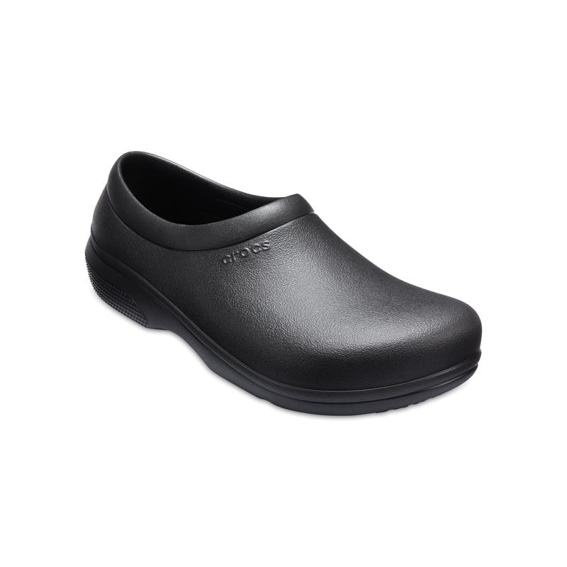 クロックス crocs【メンズ レディース サンダル】On The Clock Work Slip-on/オンザクロックワークスリップオン/ブラック/205073｜●｜famshoe｜05