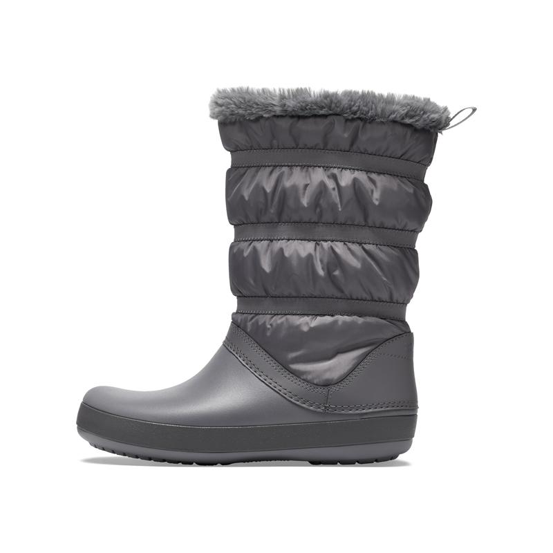 クロックス Crocs レディース ブーツ Crocband Winter Boot W クロックバンド ウィンター ブーツ ウィメン チャコール 5314 025 7500 Crocs正規販売代理店 Fam 通販 Yahoo ショッピング