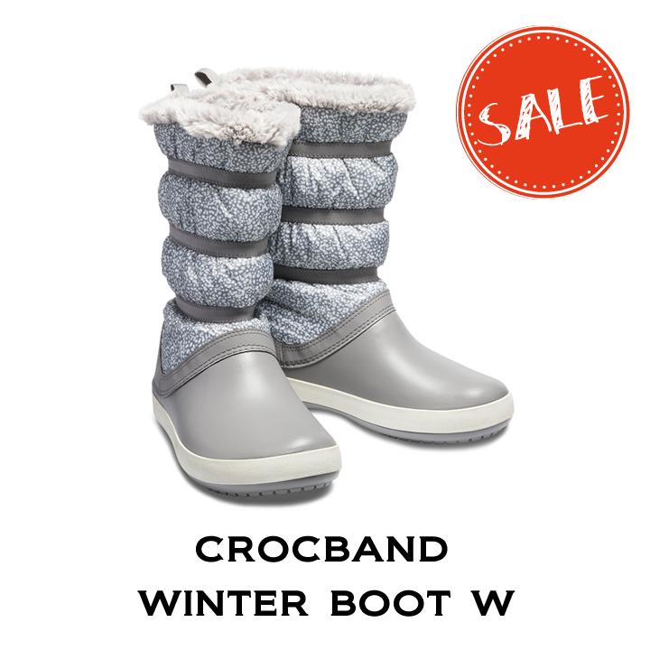 winter crocs sale