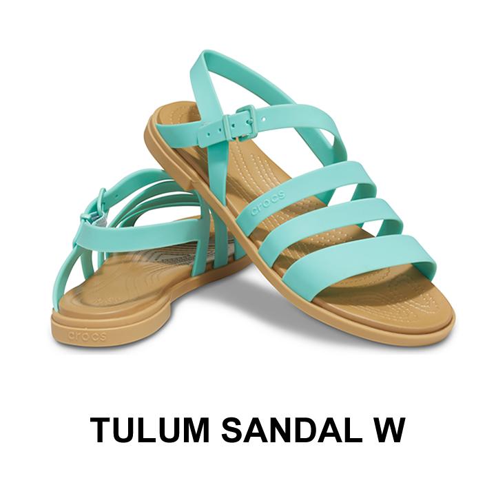 大きな取引 レディース Crocs クロックス サンダル ミュール Orchid Sandal Post Toe Tulum シューズ 靴 その他サンダル Tarquinhall Com