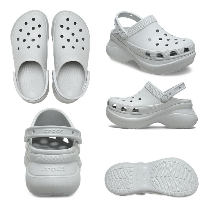 クロックス crocs【レディース サンダル】Classic Bae Clog W/クラシック ベイ クロッグ｜##の画像