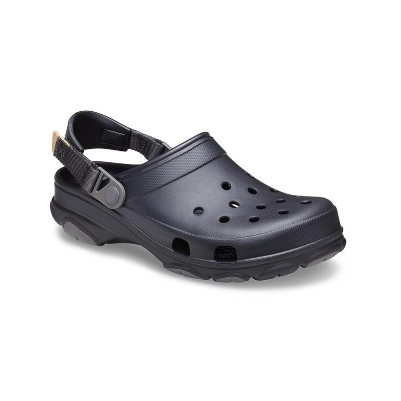 クロックス crocs【メンズ レディース サンダル】All Terrain Clog/オールテレイン クロッグ/ブラック｜●｜famshoe｜06