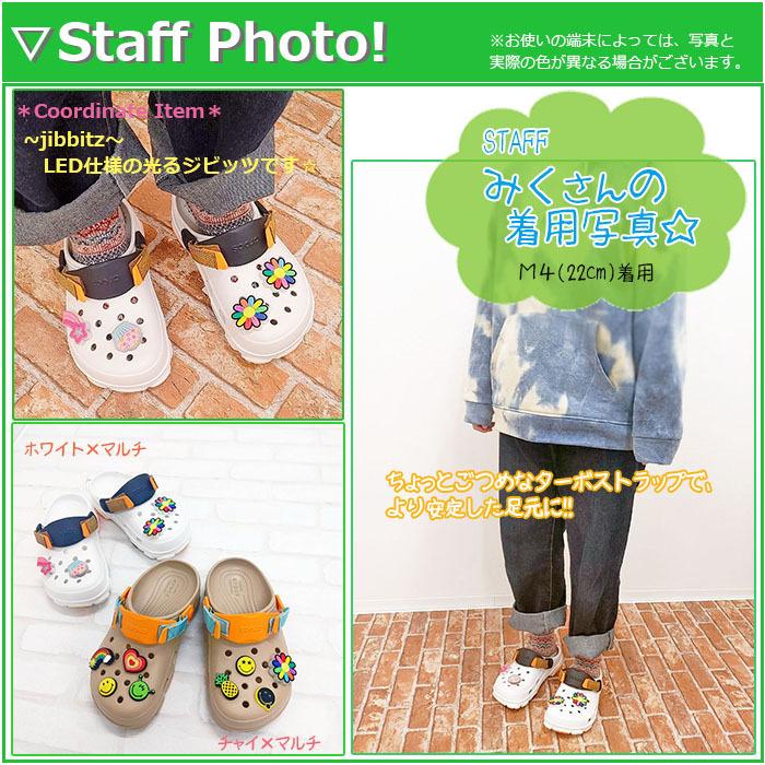 クロックス crocs【メンズ レディース サンダル】All Terrain Clog/オールテレイン クロッグ/ブラック×マルチ/アウトドア｜##｜famshoe｜15