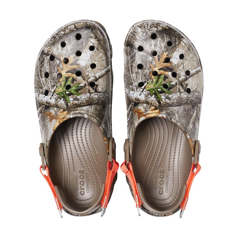 クロックス crocs【メンズ レディース サンダル】Classic All Terrain Realtree Edge Clog/クラシック オールテレイン リアルツリー エッジクロッグ｜##｜famshoe｜03