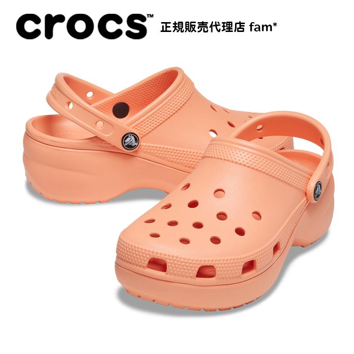 クロックス crocs【レディース サンダル】Classic Platform Clog W 