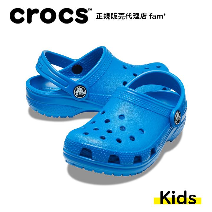 クロックス crocs【キッズ サンダル】Classic Clog T/クラシック クロッグ T/ブライトコバルト｜##  :206990-4JL-3300:crocs正規販売代理店 fam 通販 
