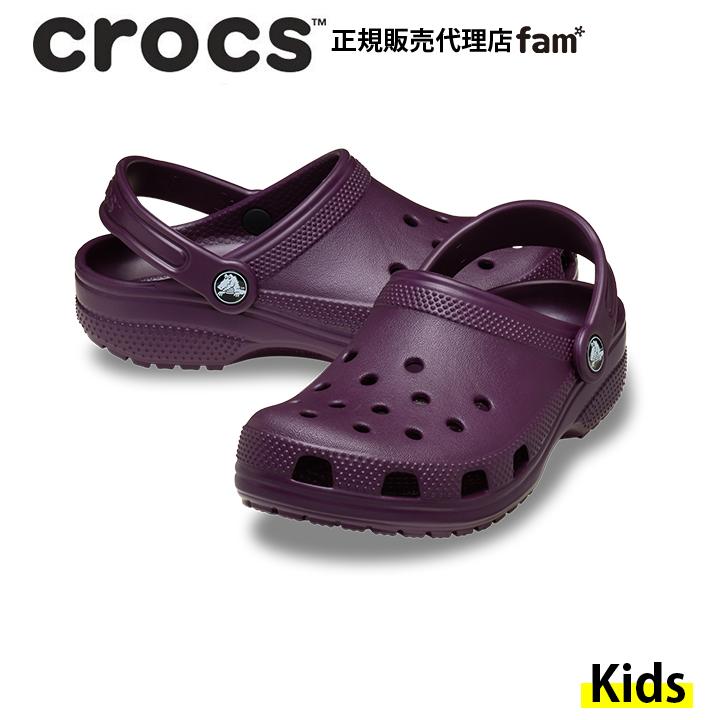 みくらです！ご注意下さい！ crocs（クロックス） crocs【キッズ サンダル】Classic Clog K