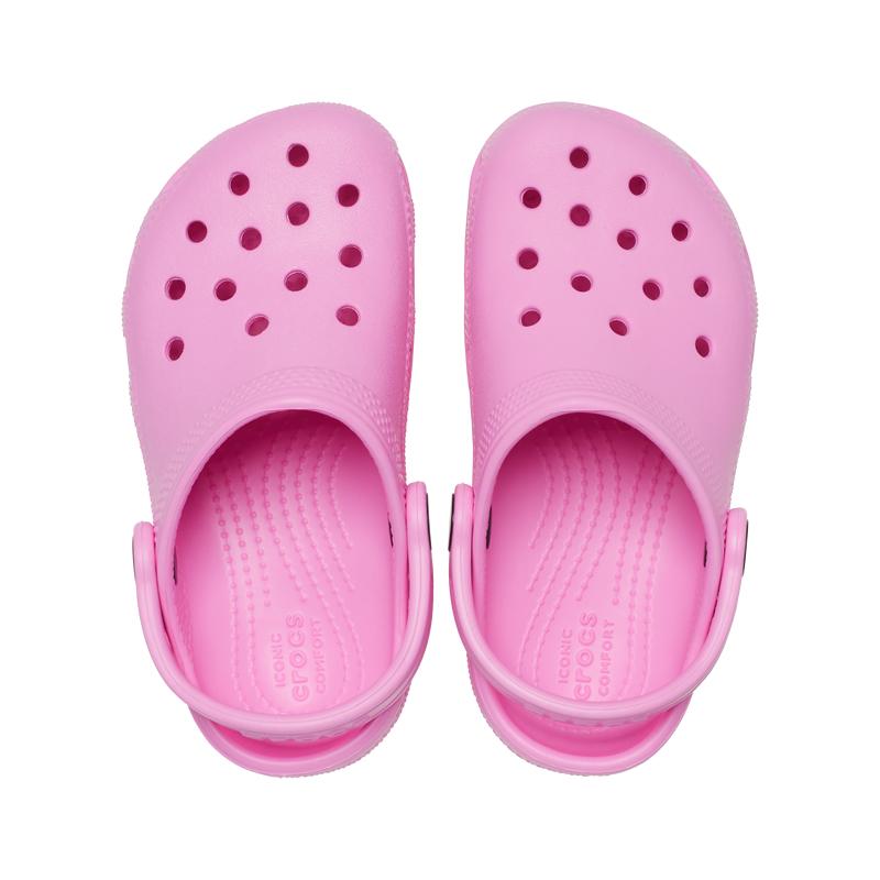 クロックス crocs【キッズ サンダル】Classic Clog K/クラシック クロッグ K/タフィーピンク｜●｜famshoe｜03