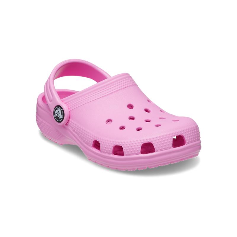 クロックス crocs【キッズ サンダル】Classic Clog K/クラシック クロッグ K/タフィーピンク｜●｜famshoe｜06