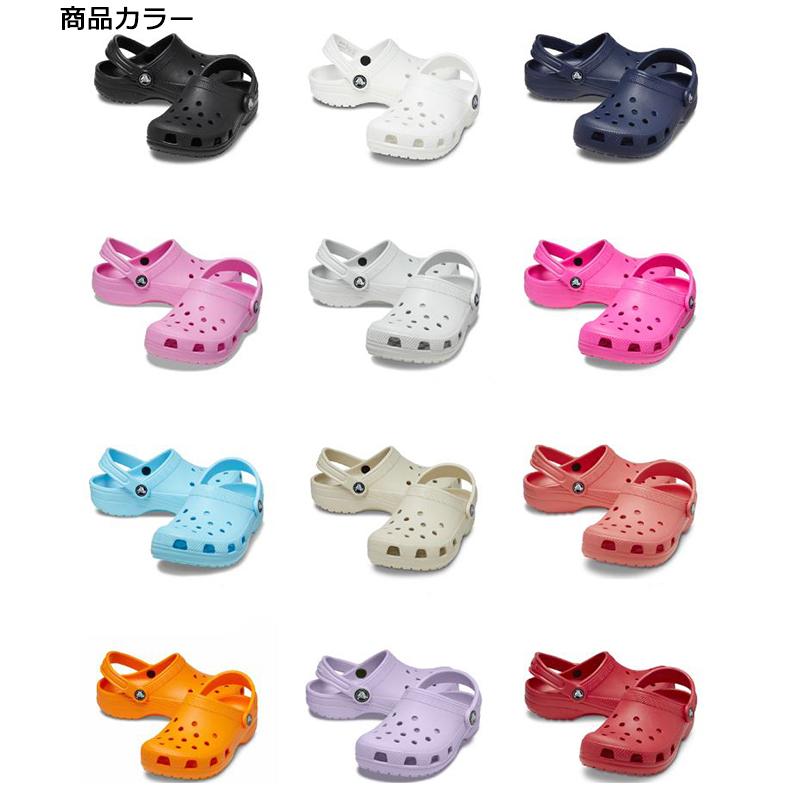 クロックス crocs【キッズ サンダル】Classic Clog K/クラシック クロッグ K/タフィーピンク｜●｜famshoe｜09