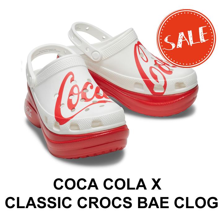 クロックス crocs レディース サンダル Coca Cola x Crocs Classic Clog ベイ Ws クロッグ ## コカコーラXクロックス 超熱 優先配送 Bae クラシック