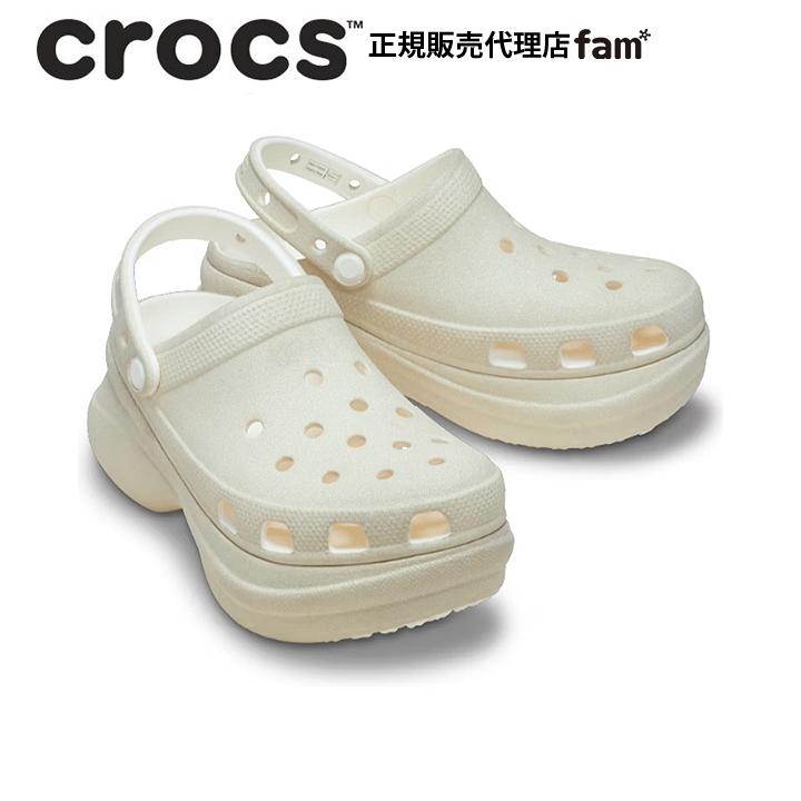クロックス　ベイグリッタークロッグ crocs（クロックス） サンダル crocs Bae Glitter Clog / クロックス