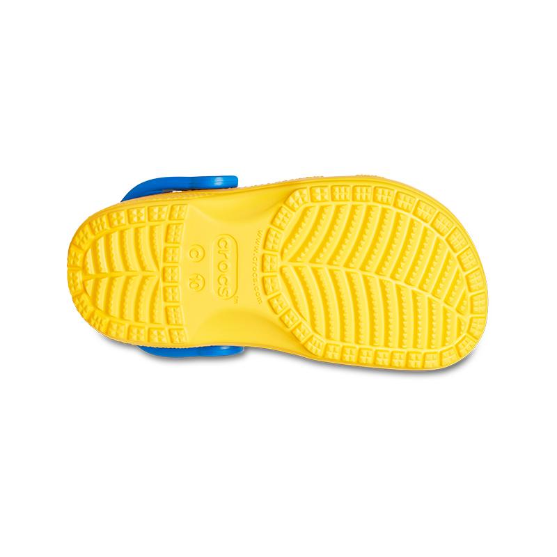 ●クロックス crocs【キッズ サンダル】Fun Lab I AM Minions clog K/ファン ラブ アイアム ミニオンズ クロッグ K/イエロー｜##｜famshoe｜08