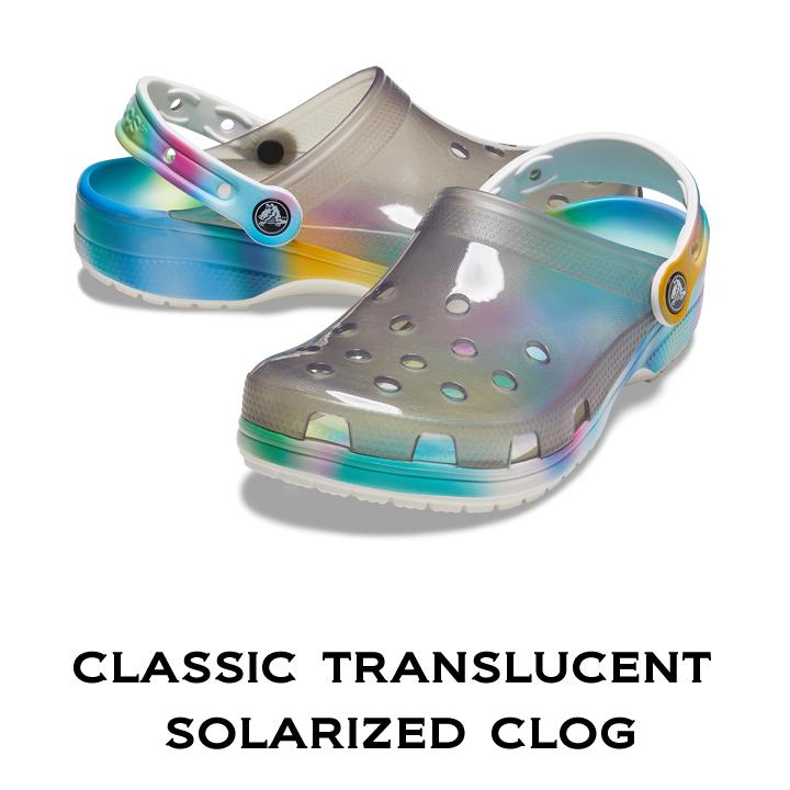 クロックス crocs【メンズ レディース サンダル】Classic Translucent Solarized Clog/クラシック トランスルーセント ソーライズ クロッグ/Wh×mlt|## :207558-94S-6000:crocs正規販売代理店 fam - 通販 - Yahoo!ショッピング クロックス crocs【メンズ レディース サンダル】Classic Translucent Solarized Clog/クラシック トランスルーセント ソーライズ クロッグ/Wh×mlt|## :207558-94S-6000:crocs正規販売代理店 fam - 通販 - Yahoo!ショッピング