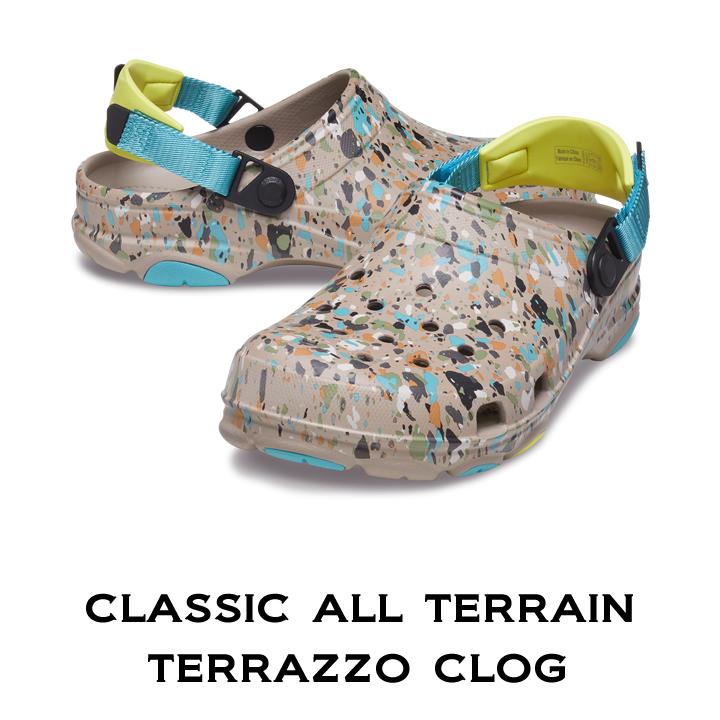 クロックス crocs【メンズ レディース サンダル】Classic All Terrain Terrazzo Clog/クラシック オールテレイン テラゾー クロッグ/マルチ×マッシュルーム|## :207575-927-6000:crocs正規販売代理店 fam - 通販 - Yahoo!ショッピング クロックス crocs【メンズ レディース サンダル】Classic All Terrain Terrazzo Clog/クラシック オールテレイン テラゾー クロッグ/マルチ×マッシュルーム|## :207575-927-6000:crocs正規販売代理店 fam - 通販 - Yahoo!ショッピング