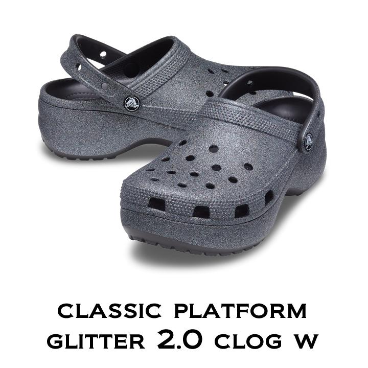 クロックス crocs【レディース サンダル】Classic Platform 4 Her Clog 