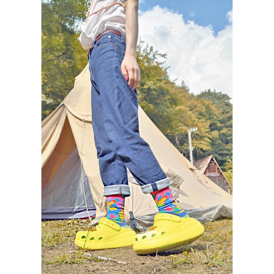 クロックス crocs【socks ソックス】Crocs Socks Adult Crew Graphic 3-Pack / クロックス ソックス アダルト  クルー グラフィック ３P｜207862-6SK｜famshoe｜06