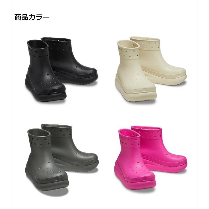 クロックス crocs【メンズ レディース ブーツ】Crush Boot/クラッシュ ブーツ/ダスティオリーブ｜##｜famshoe｜09