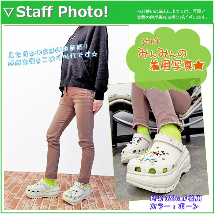 クロックス crocs【メンズ レディース サンダル】Mega Crush Clog/メガ クラッシュ クロッグ/ホワイト｜☆｜famshoe｜15