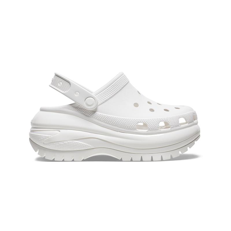 クロックス crocs【メンズ レディース サンダル】Mega Crush Clog/メガ クラッシュ クロッグ/ホワイト｜☆｜famshoe｜04