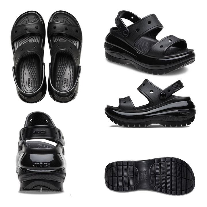 クロックス crocs【メンズ レディース サンダル】Mega Crush Sandal/メガ クラッシュ サンダル｜●｜famshoe｜07