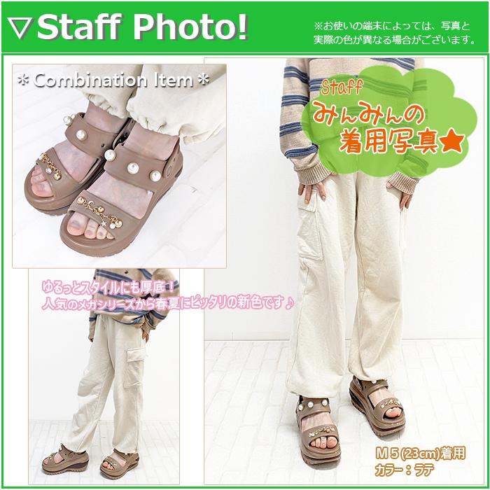 クロックス crocs【メンズ レディース サンダル】Mega Crush Sandal/メガ クラッシュ サンダル/厚底｜##｜famshoe｜14