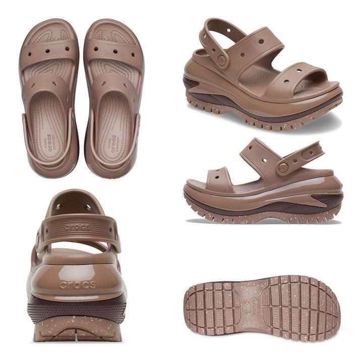 クロックス crocs【メンズ レディース サンダル】Mega Crush Sandal/メガ クラッシュ サンダル/厚底｜##｜famshoe｜05