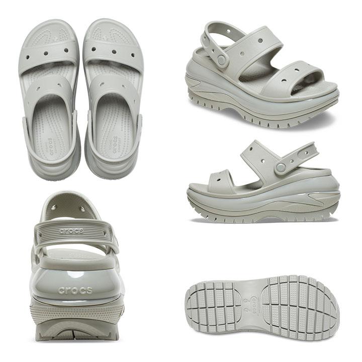 クロックス crocs【メンズ レディース サンダル】Mega Crush Sandal/メガ クラッシュ サンダル/厚底｜##｜famshoe｜06