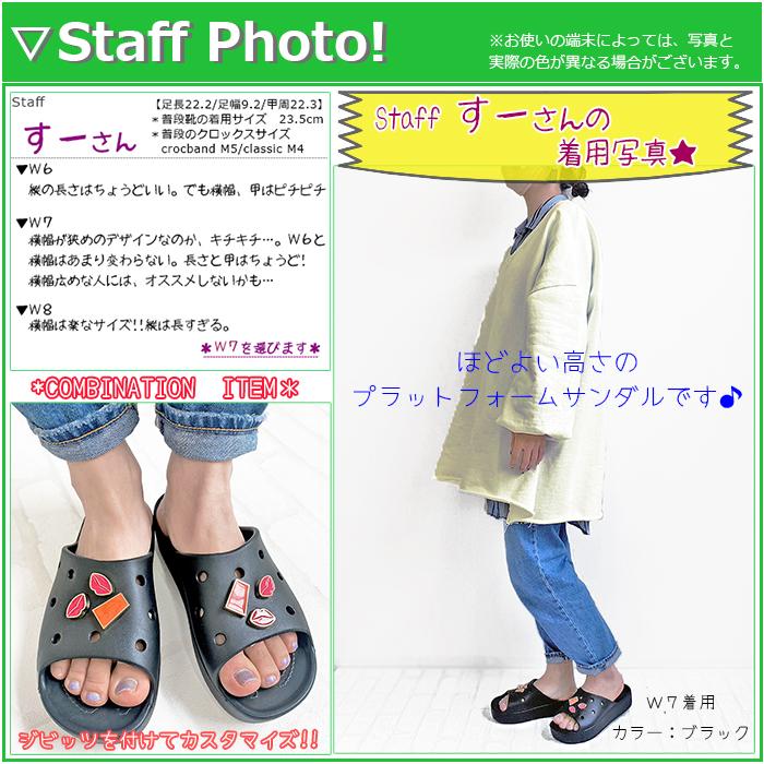 クロックス crocs【レディース サンダル】Classic Platform Slide W/クラシック プラットフォーム  スライド｜##｜famshoe｜13