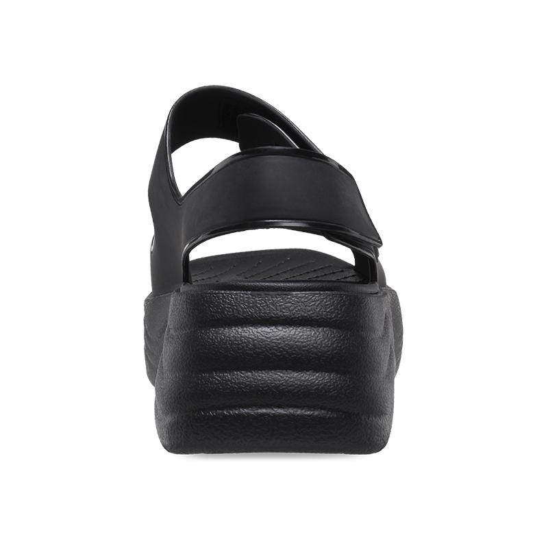 クロックス crocs【レディース サンダル】Skyline Sandal W/クロックス スカイライン サンダル/ブラック｜##｜famshoe｜07