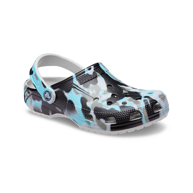 クロックス crocs【メンズ レディース サンダル】Classic Spray Camo Clog/クラシック スプレイ カモ クロッグ/アトモスフィア｜##｜famshoe｜06