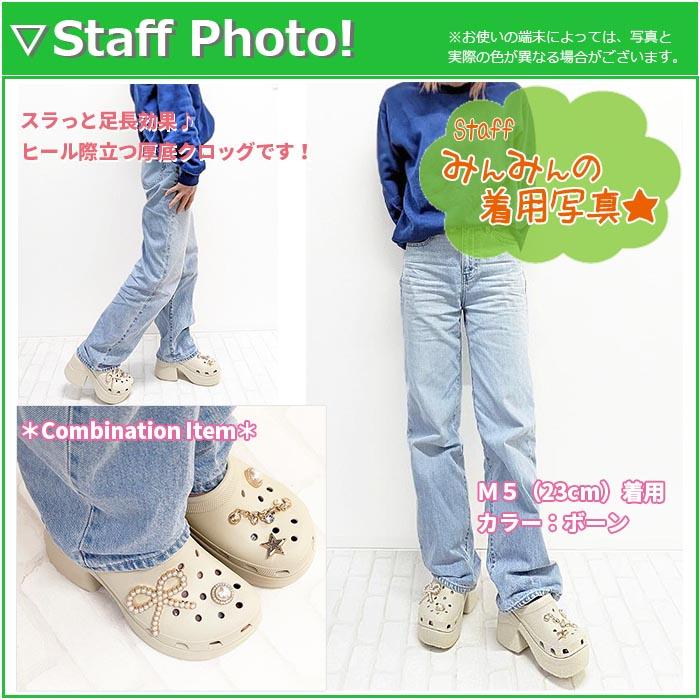 クロックス crocs【メンズ レディース サンダル】Siren Clog/サイレン クロッグ/厚底 ヒール/ブラック｜☆｜famshoe｜12