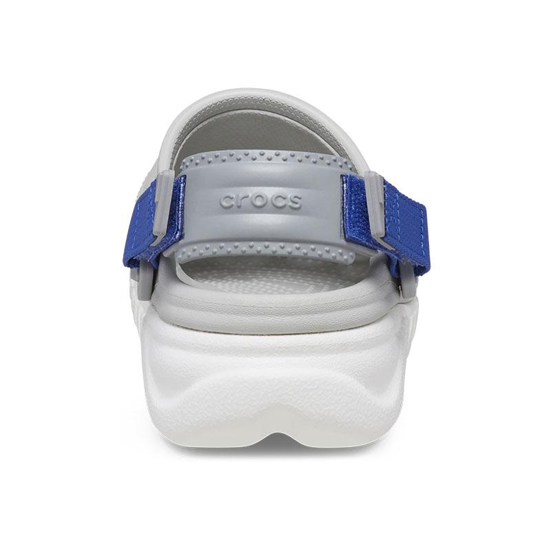 クロックス crocs【キッズ サンダル】Duet Max II Clog K/クデュエット マックスII クロッグ K/アトモスフィア｜●｜famshoe｜07