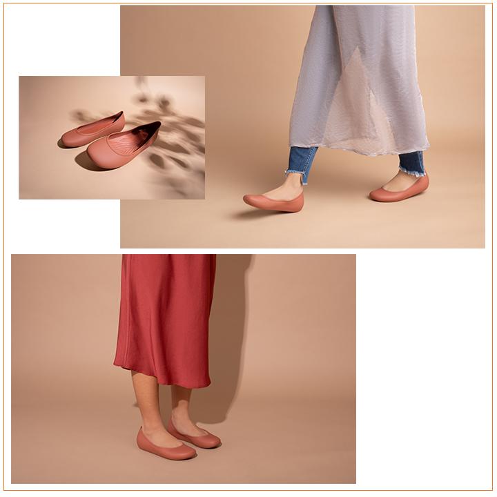 クロックス crocs【レディース サンダル】Brooklyn Flat /ブルックリン フラット /スパイス｜##｜famshoe｜15