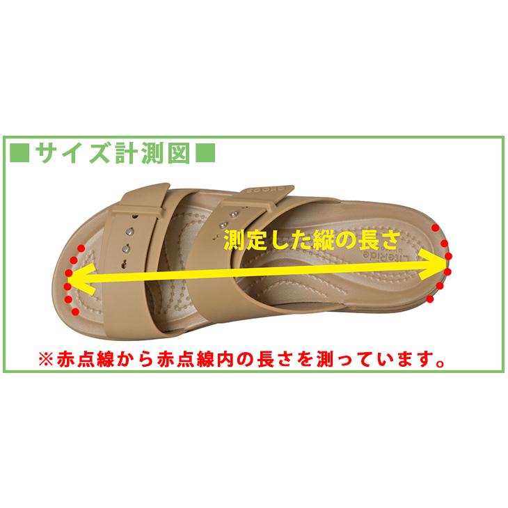 クロックス crocs【レディース サンダル】Brooklyn Slide Heel /ブルックリン スライド ヒール/ブラック×ブラック｜●｜famshoe｜11