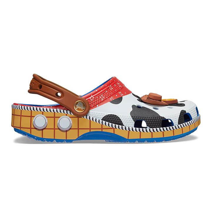 クロックス crocs【メンズ レディース サンダル】Toy Story Woody Classic Clog/トイ・ストーリー 「ウッディ」クラシック クロッグ/ブルージーン｜●｜famshoe｜04