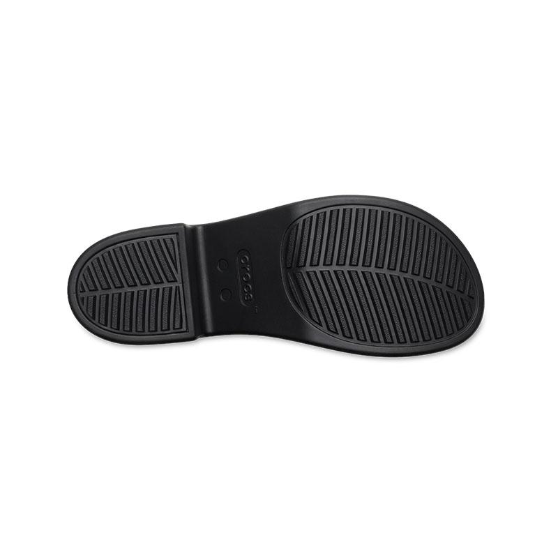 クロックス crocs【レディース サンダル】Brooklyn Slide Shine Heel /ブルックリン スライド シャイン ヒール/ブラック｜##｜famshoe｜08