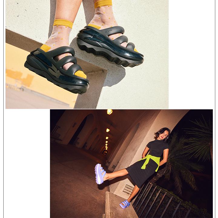 crocs クロックス crocs【メンズ レディース サンダル】Mega crocs クロックス crocs【メンズ レディース サンダル】Mega