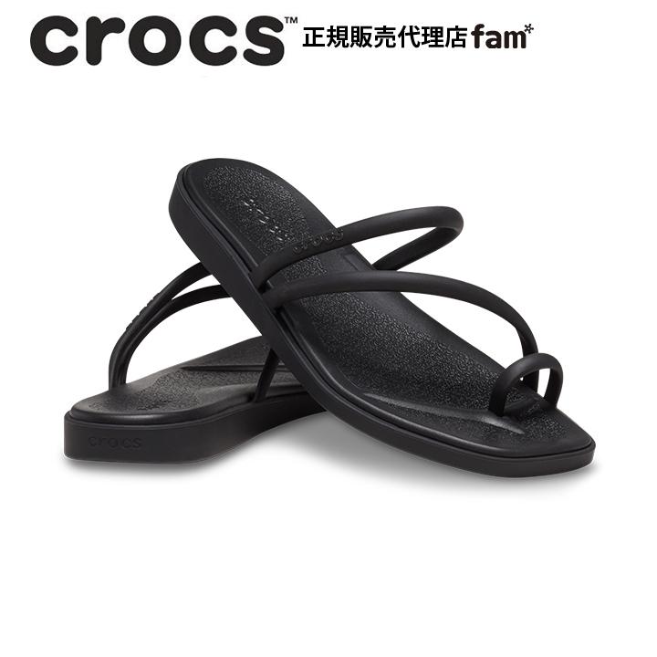 crocs（クロックス） crocs【レディース サンダル】Miami Toe Loop