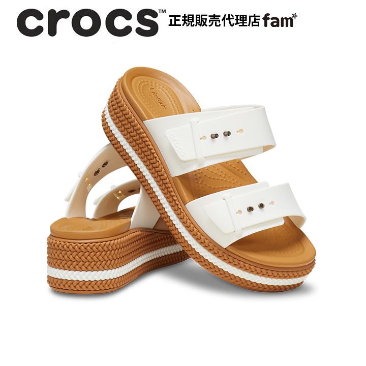 crocs クロックス crocs【レディース サンダル】Brooklyn Woven crocs クロックス crocs【レディース サンダル】Brooklyn Woven