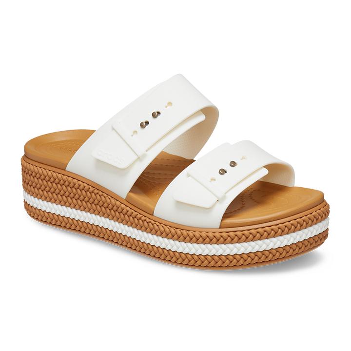crocs クロックス crocs【レディース サンダル】Brooklyn Woven crocs クロックス crocs【レディース サンダル】Brooklyn Woven