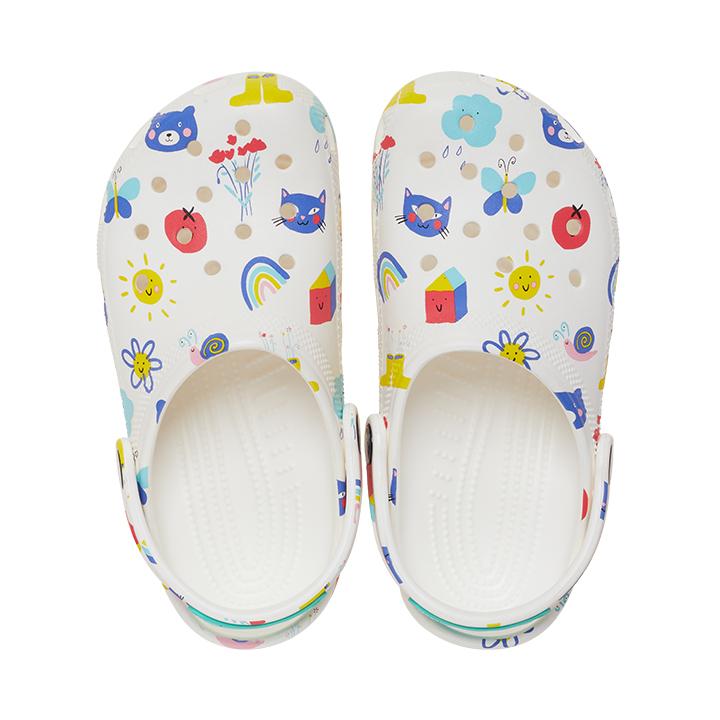crocs クロックス crocs【キッズ サンダル】Classic Doodle crocs クロックス crocs【キッズ サンダル】Classic Doodle